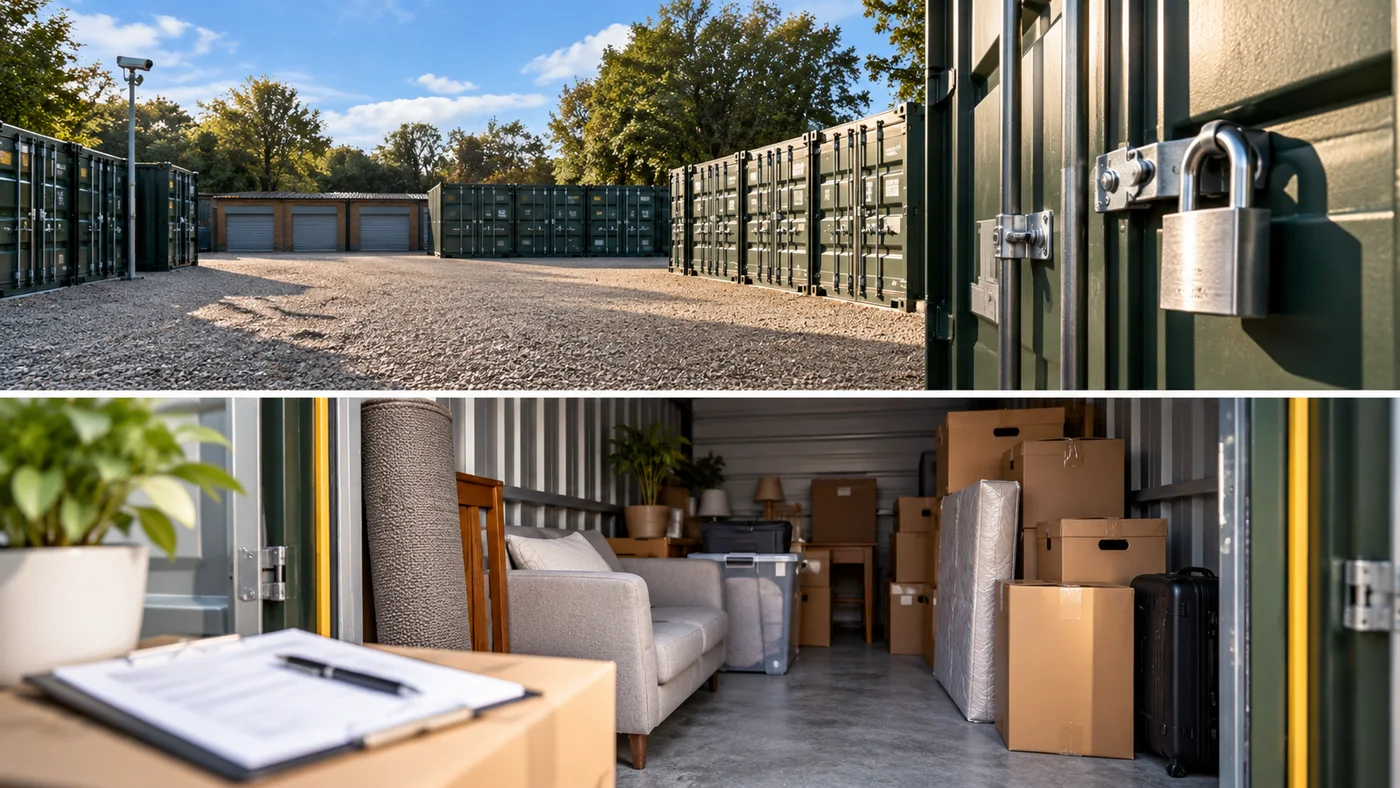 Secure self storage and storage insurance guide in Newmarket
