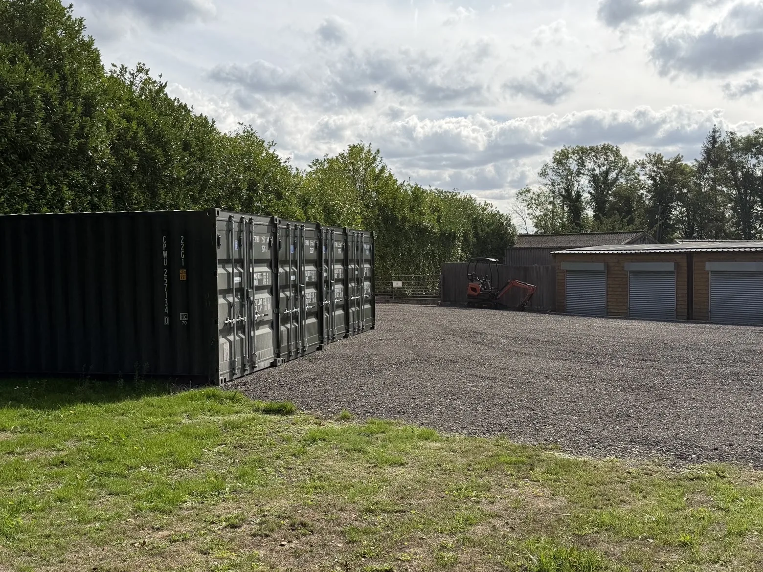 Self storage Soham — Morris Safe Storage Solutions