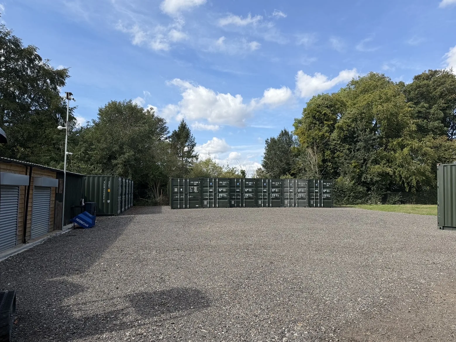 CCTV monitoring — storage units Newmarket