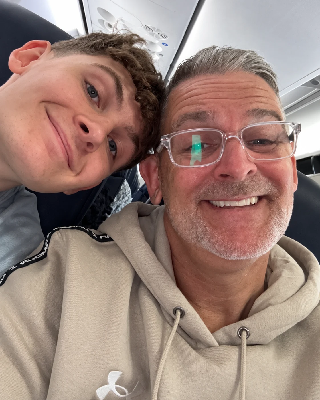 Tony and Callum Morris, the father and son team behind Morris Safe Storage Solutions