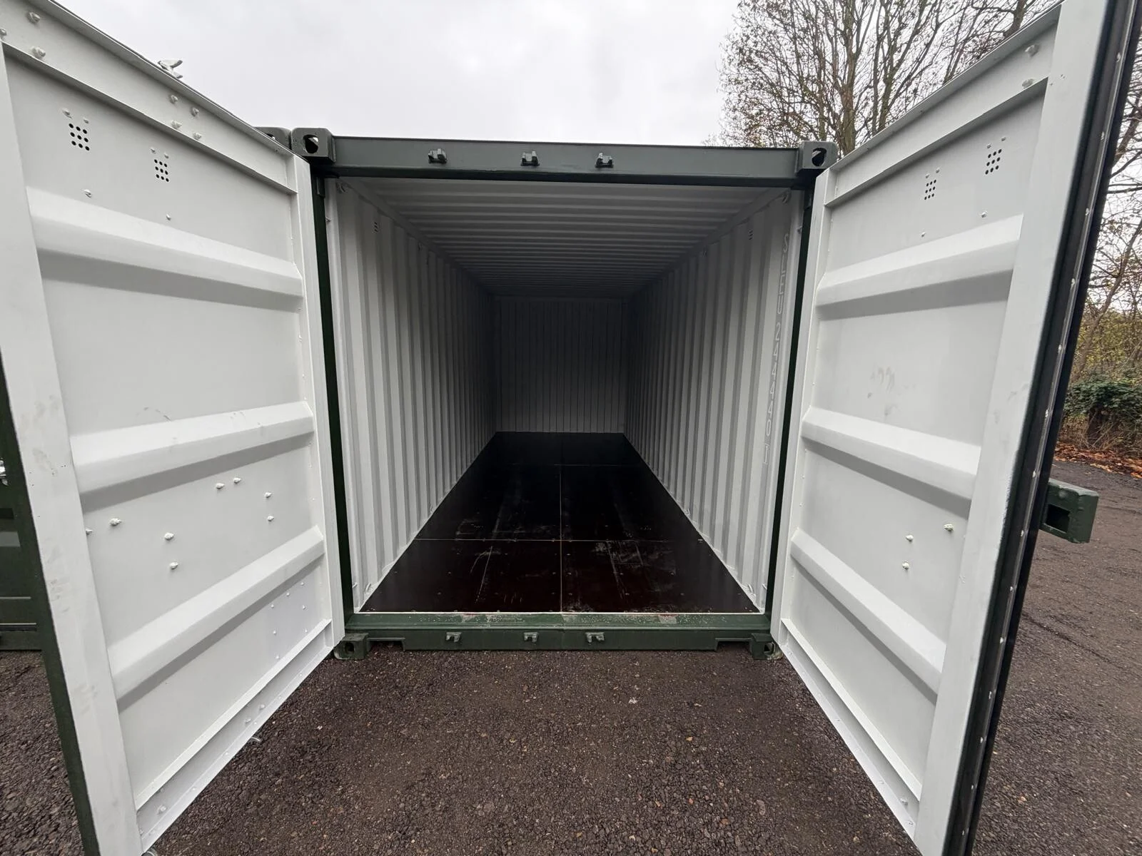 Container units at Morris Safe Storage Solutions Newmarket