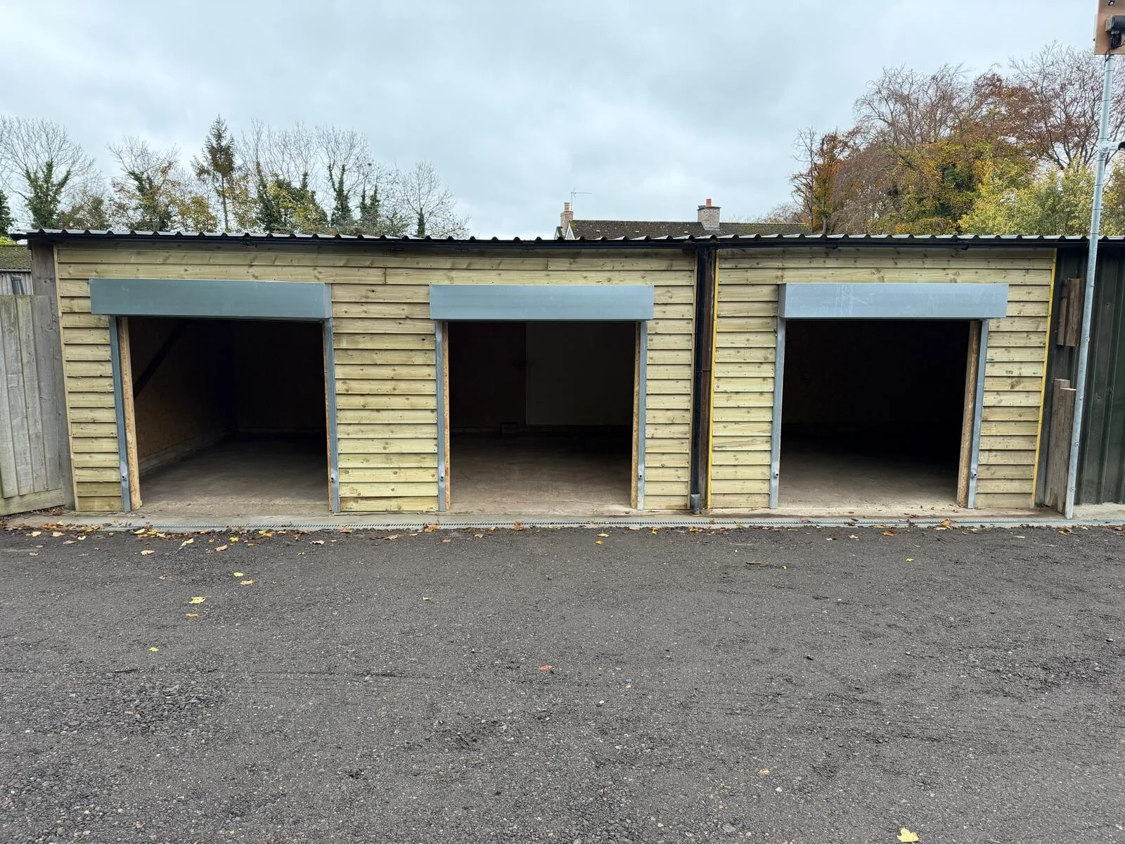 Roller shutter self storage Ely — Morris Safe Storage Solutions